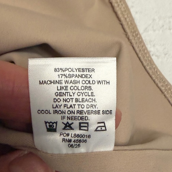 Express Tan Shapewear Bodysuit - Picture 7 of 7